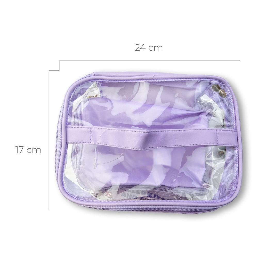 Necessaire Organizadora HK01W - Hello Kitty and Friends - Klass Vough