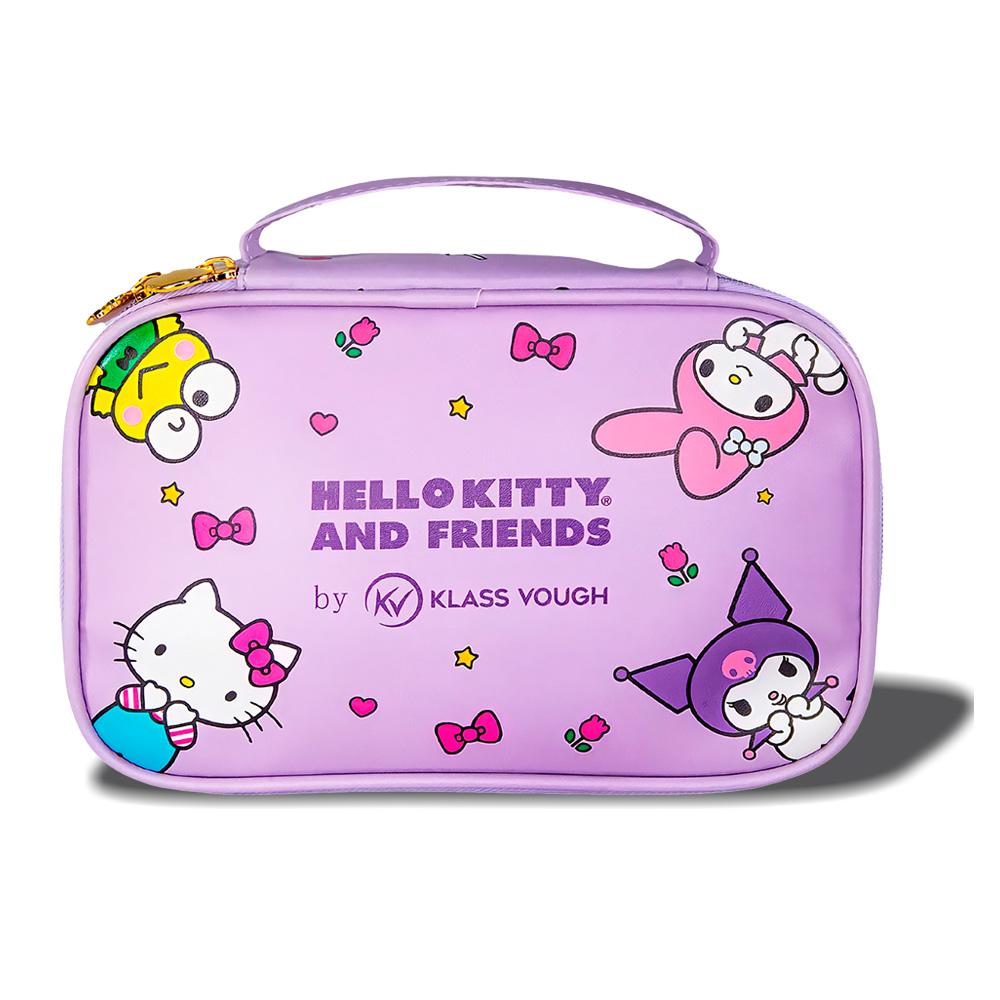 Necessaire Organizadora HK30 - Hello Kitty and Friends - Klass Vough