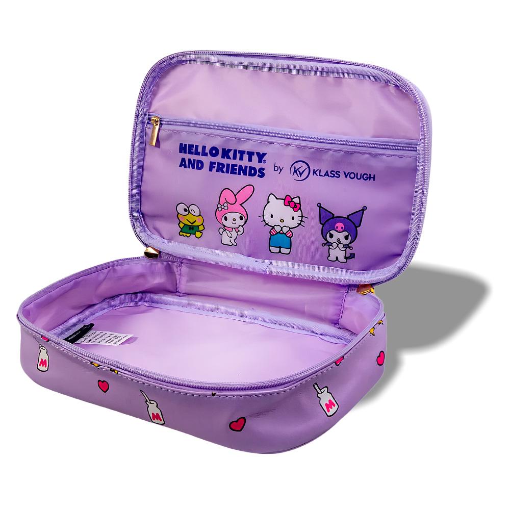 Necessaire Organizadora HK30 - Hello Kitty and Friends - Klass Vough