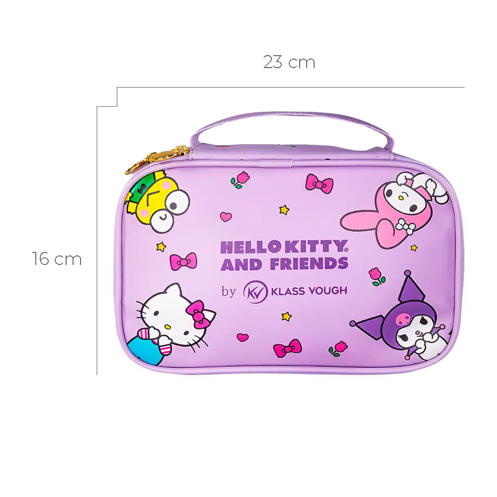 Necessaire Organizadora HK30 - Hello Kitty and Friends - Klass Vough