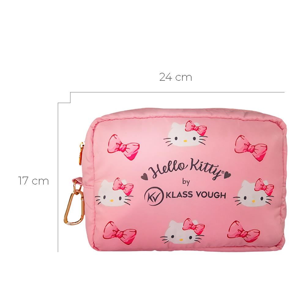 Necessaire Organizadora HK20 - Hello Kitty - Klass Vough