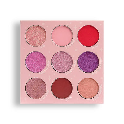 Paleta de Sombras Coloridas - Koasis