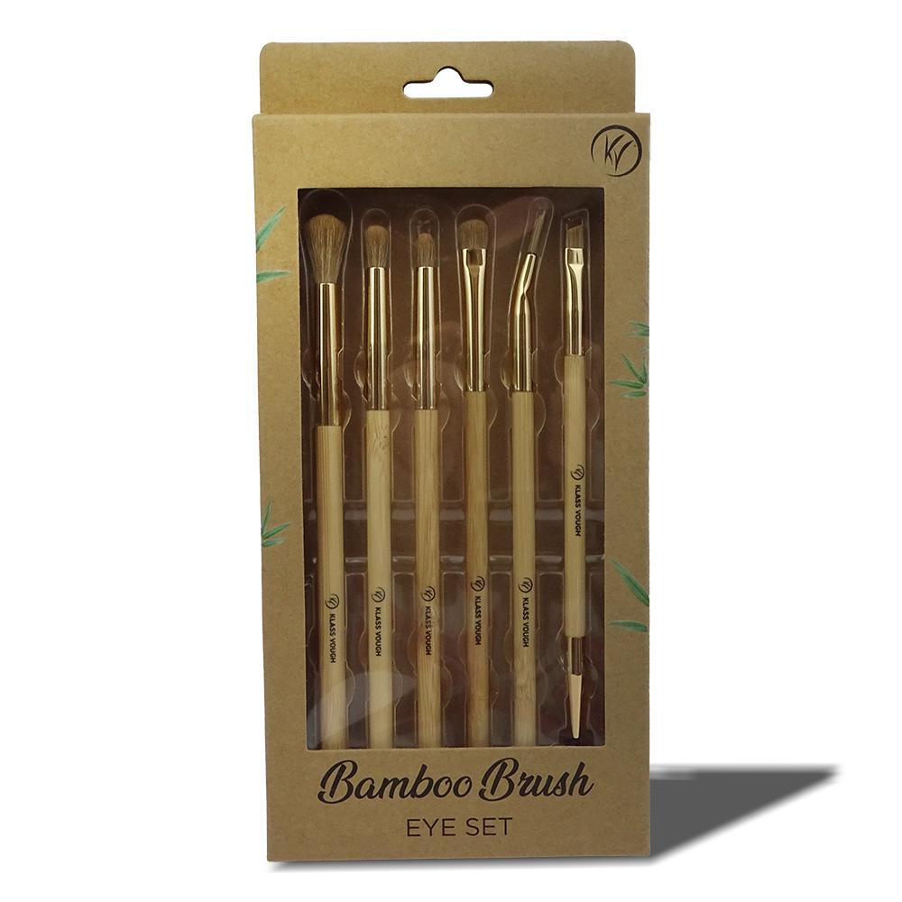 Kit de Pincéis Bamboo Brush (Eye Set) - Klass Vough