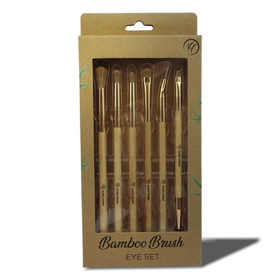 Kit de Pincéis Bamboo Brush (Eye Set) - Klass Vough