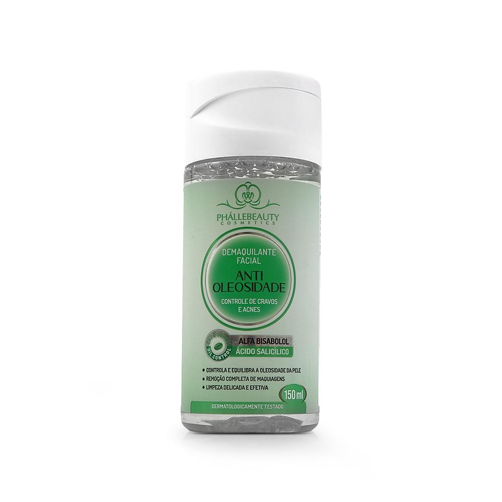 Demaquilante Facial Anti Oleosidade - Phallebeauty