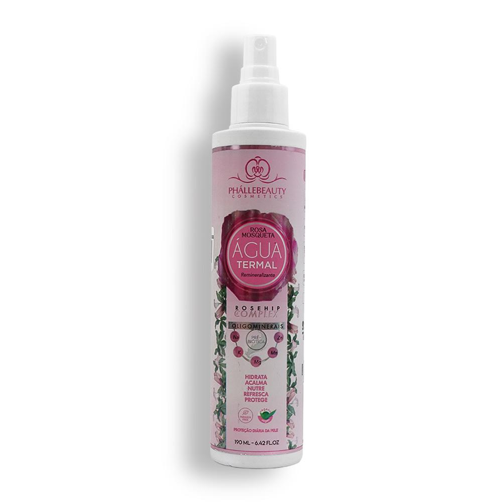 Água termal Rosa Mosqueta - Phallebeauty