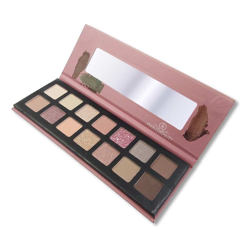 Paleta de Sombras - Natural Spirit - Phallebeauty
