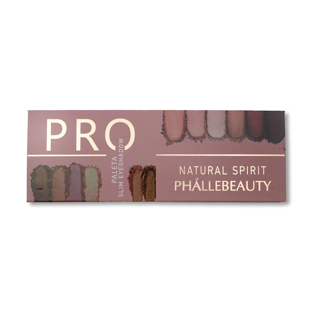Paleta de Sombras - Natural Spirit - Phallebeauty