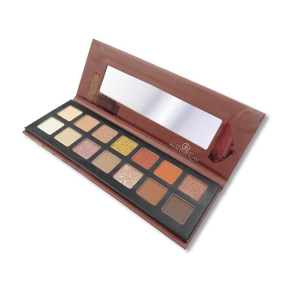 Paleta de Sombras - Natural Spirit - Phallebeauty