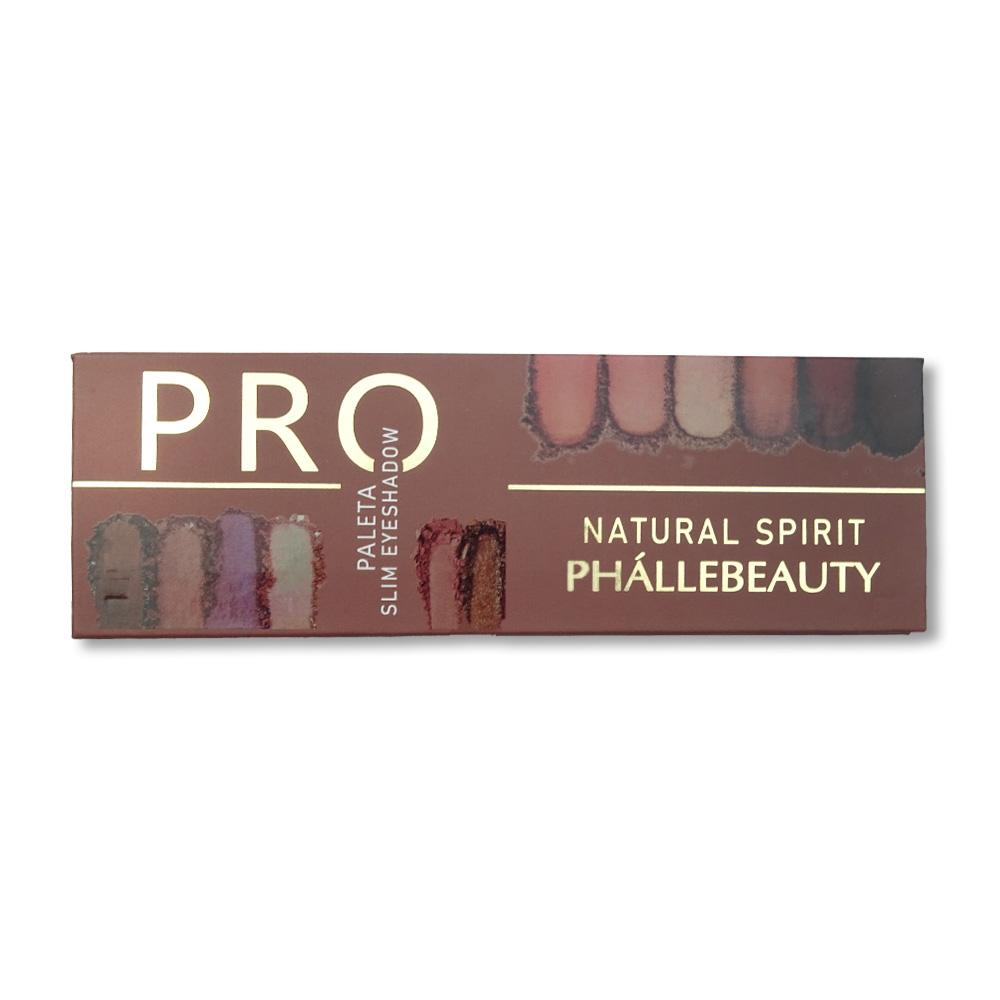 Paleta de Sombras - Natural Spirit - Phallebeauty