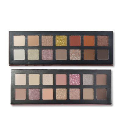 Paleta de Sombras - Natural Spirit - Phallebeauty