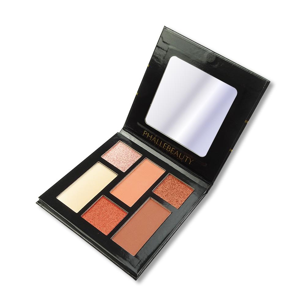 Paleta de Sombras Nude - Phallebeauty