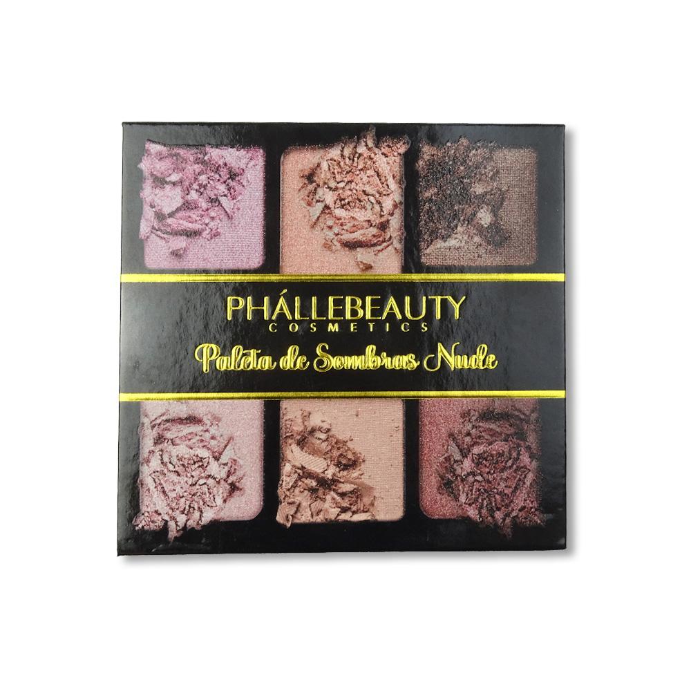 Paleta de Sombras Nude - Phallebeauty