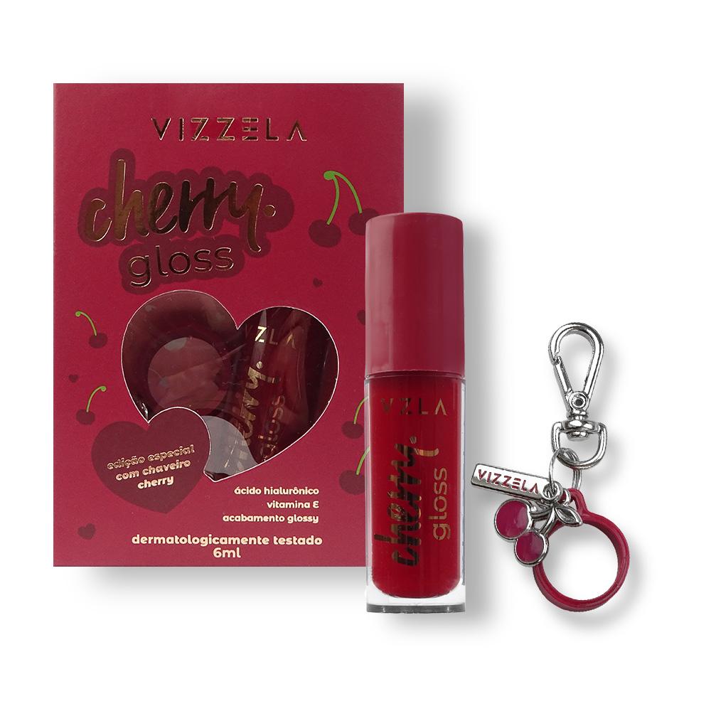Lip Cherry Gloss - Vizzela