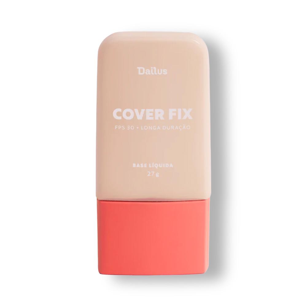Base Líquida - Cover Fix - Dailus