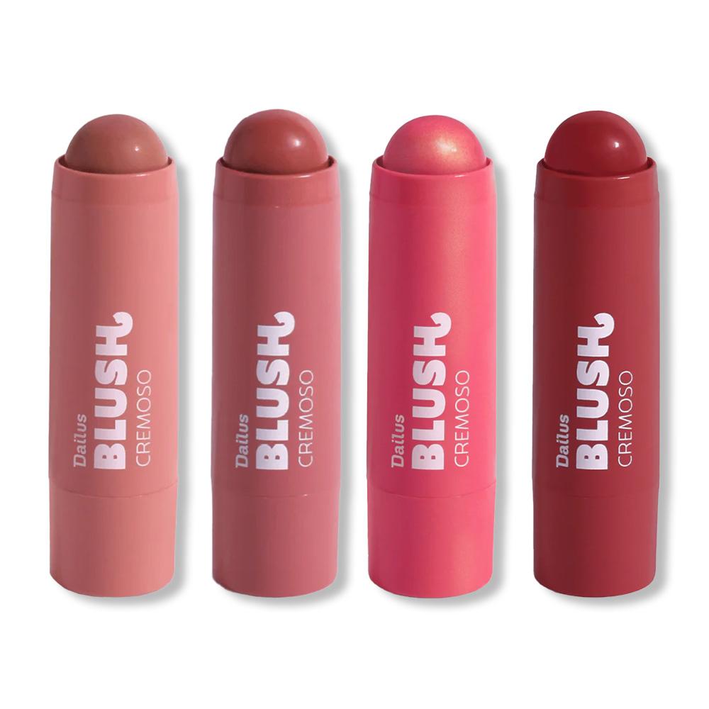 Blush Cremoso em Stick - Dailus