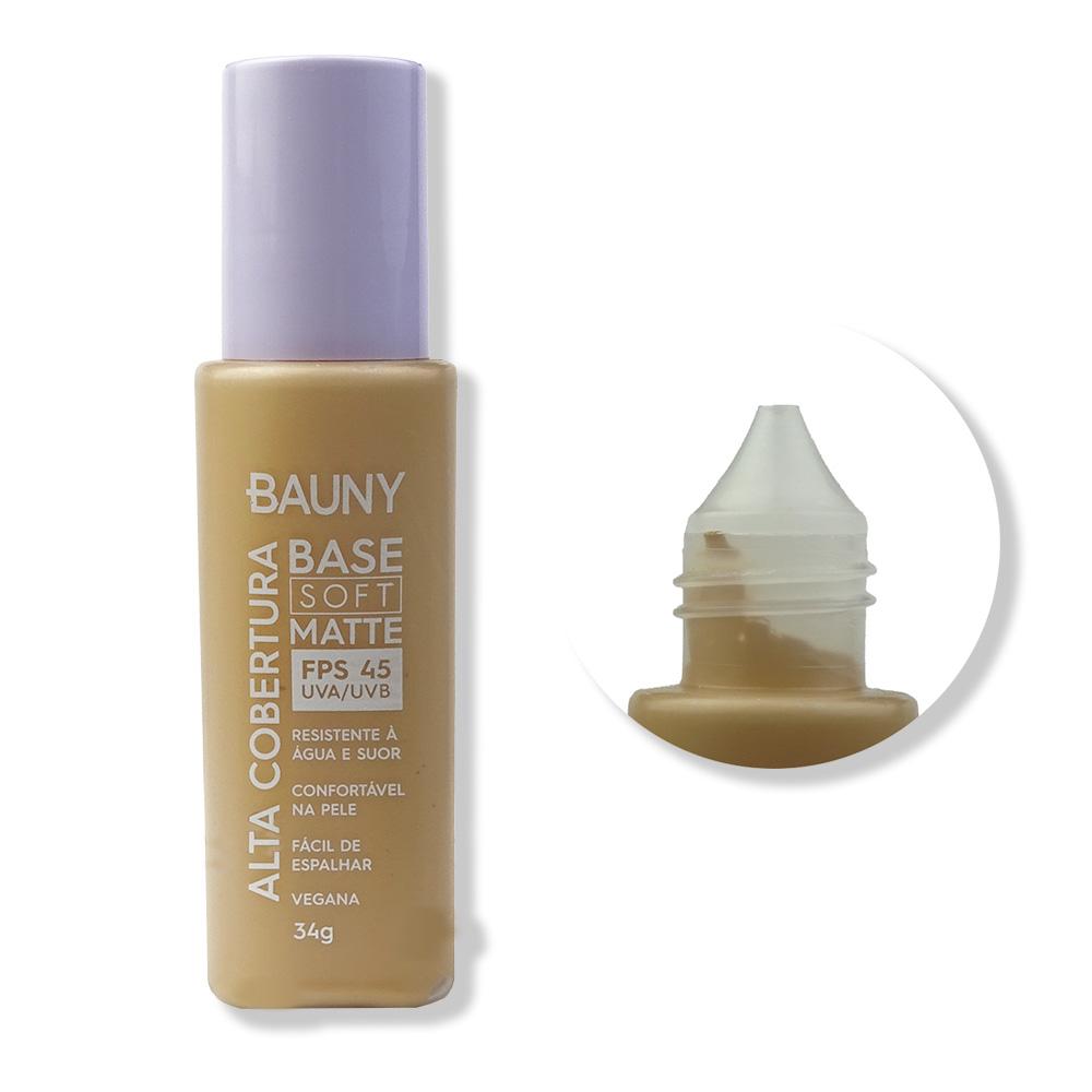 Base Soft Matte Alta Cobertura - Bauny