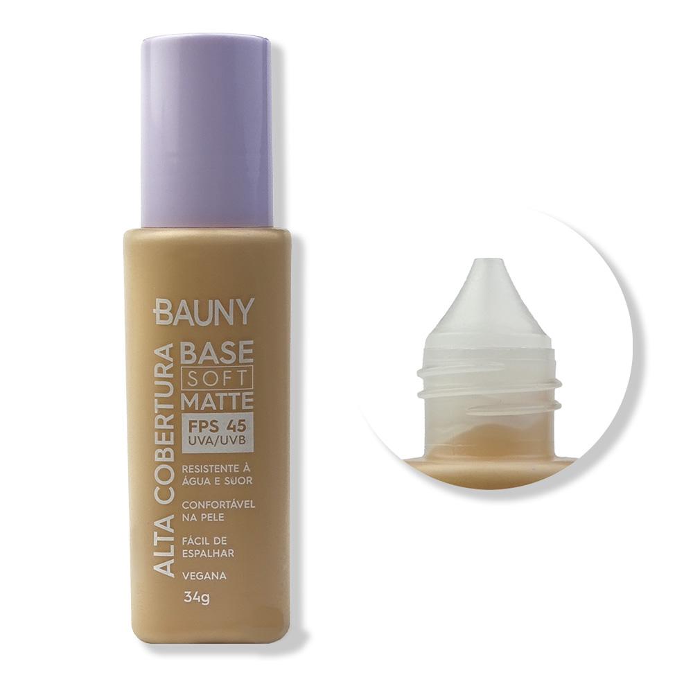 Base Soft Matte Alta Cobertura - Bauny