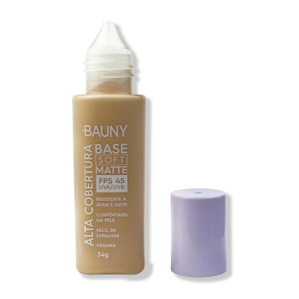 Base Soft Matte Alta Cobertura - Bauny