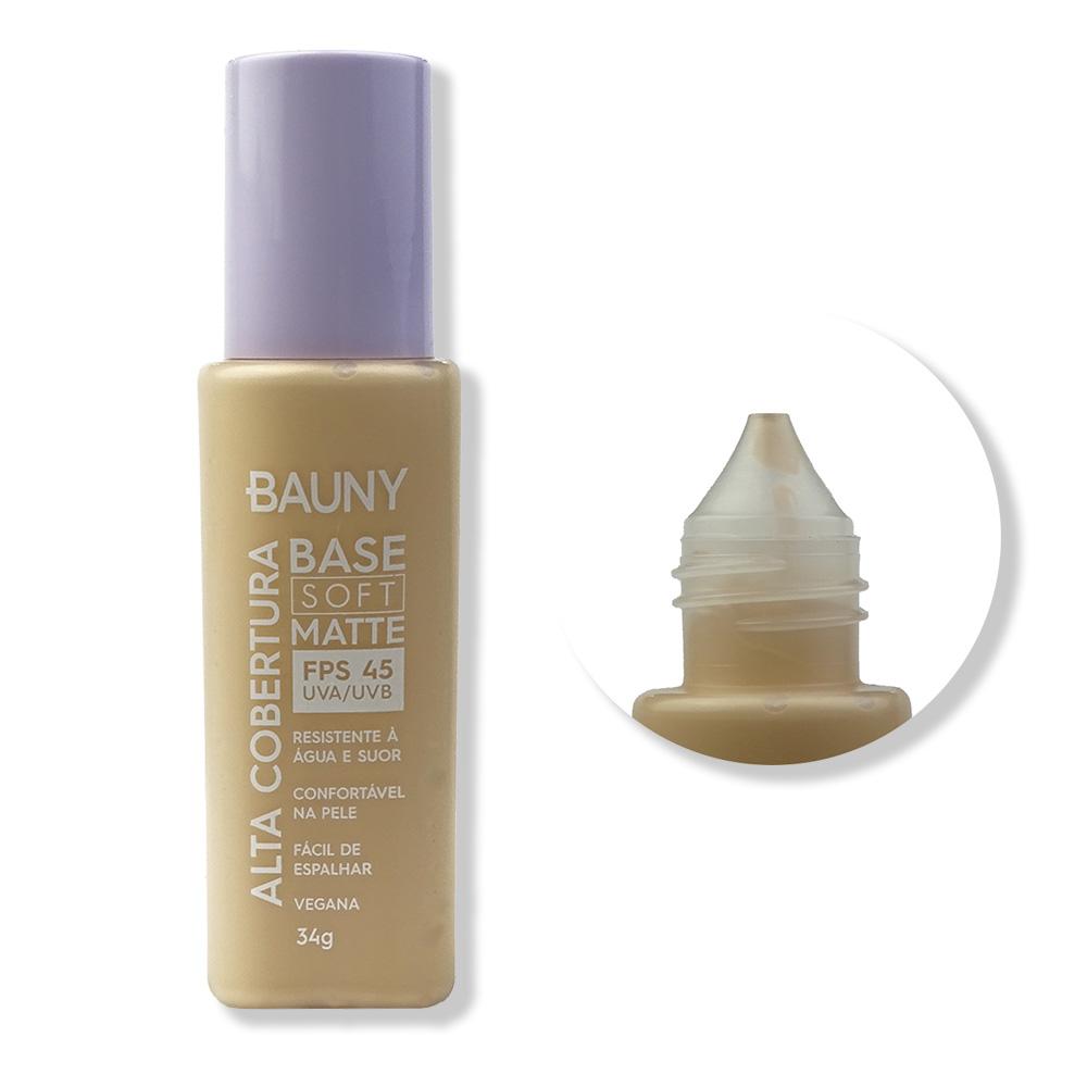 Base Soft Matte Alta Cobertura - Bauny