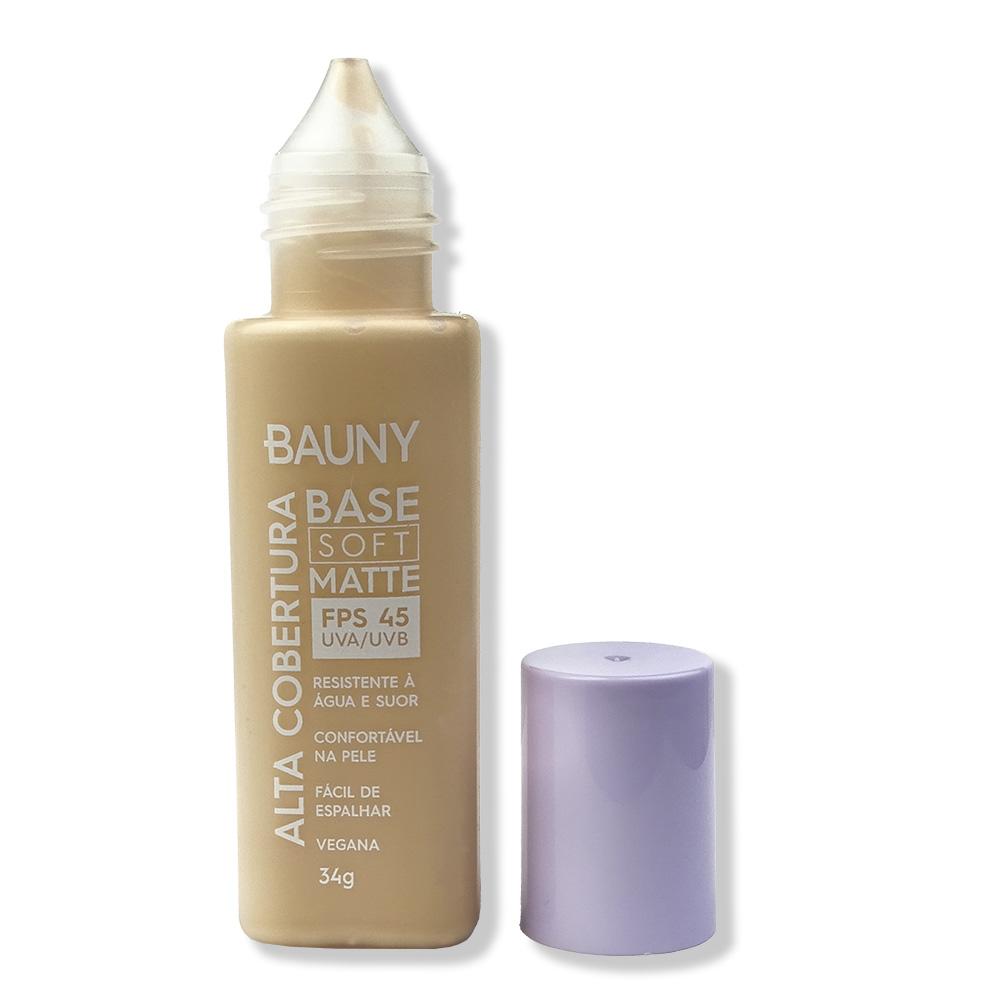 Base Soft Matte Alta Cobertura - Bauny