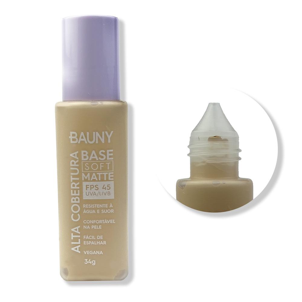 Base Soft Matte Alta Cobertura - Bauny