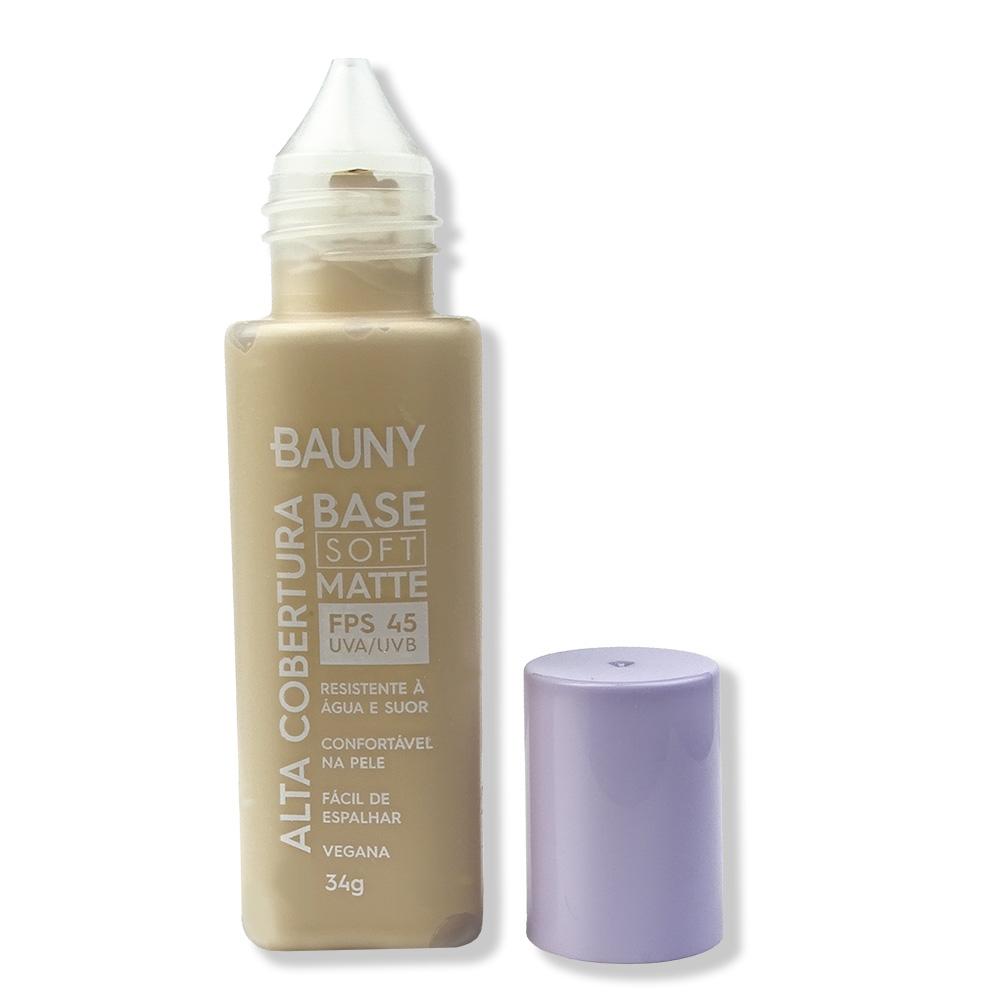 Base Soft Matte Alta Cobertura - Bauny