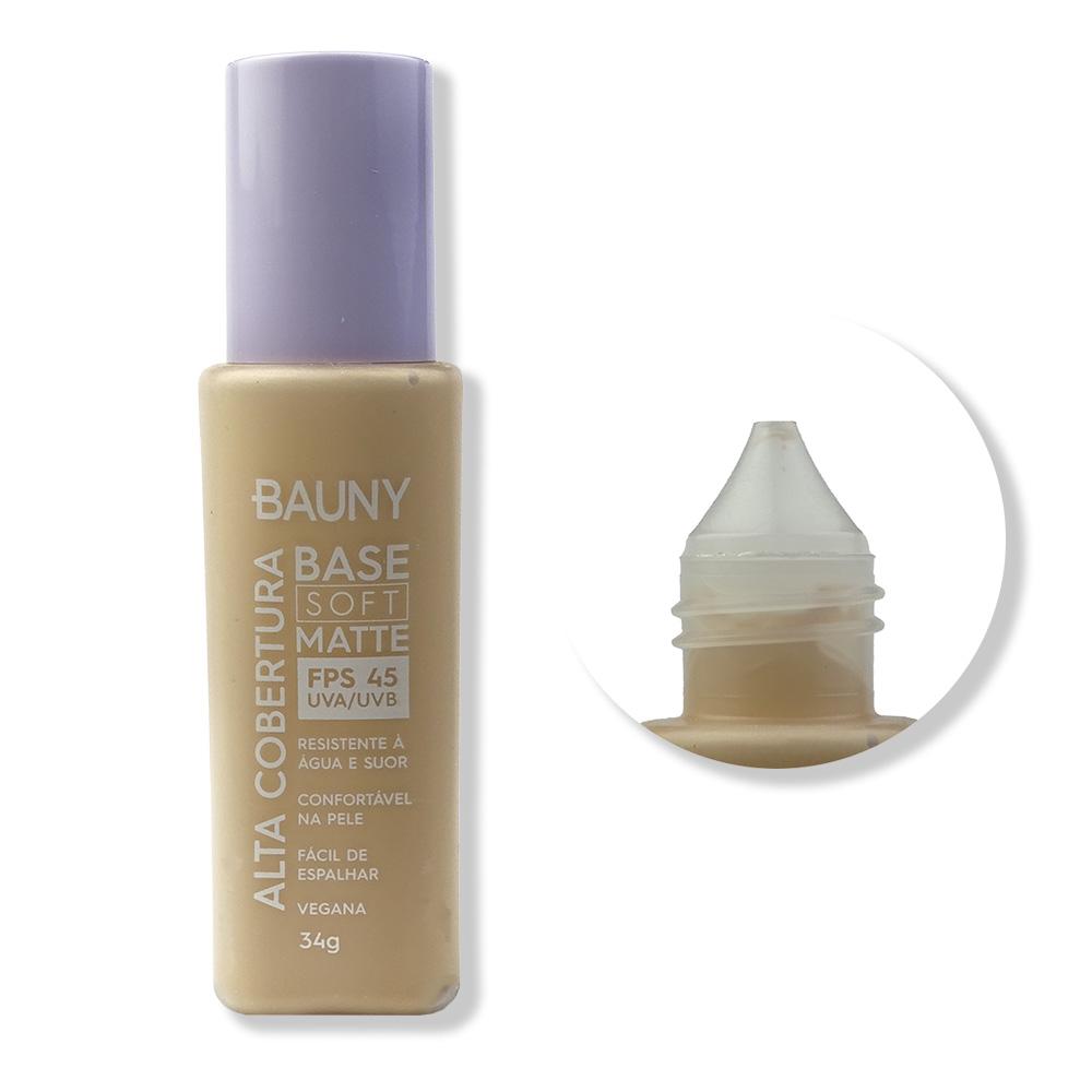 Base Soft Matte Alta Cobertura - Bauny