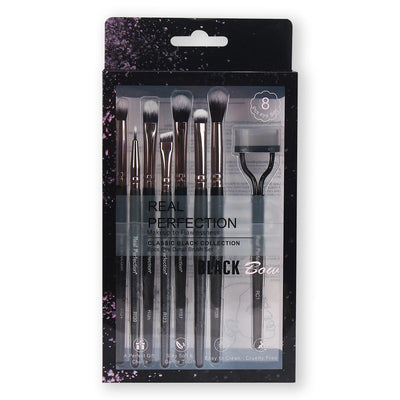 R2005 - Kit com 7 Pincéis + Separador de Cílios - Real Perfection
