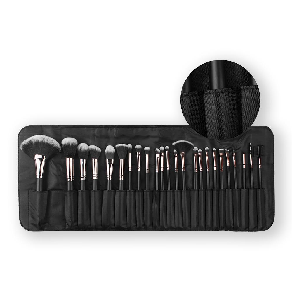 R002 - Kit com 24 Pincéis + Case - Real Perfection