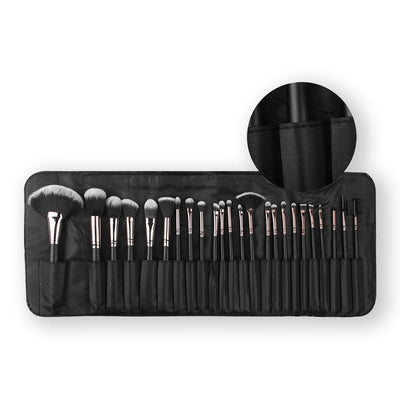R002 - Kit com 24 Pincéis + Case - Real Perfection