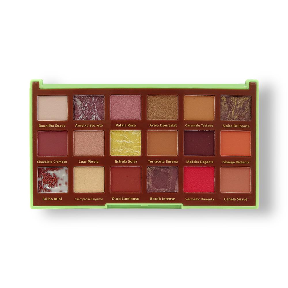 Paleta de Sombras Chocopist - Miss Rôse