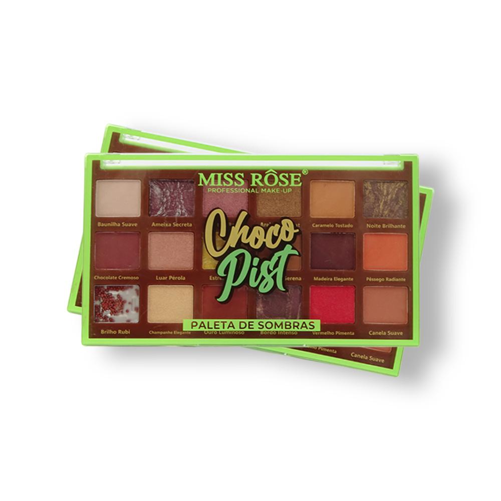 Paleta de Sombras Chocopist - Miss Rôse