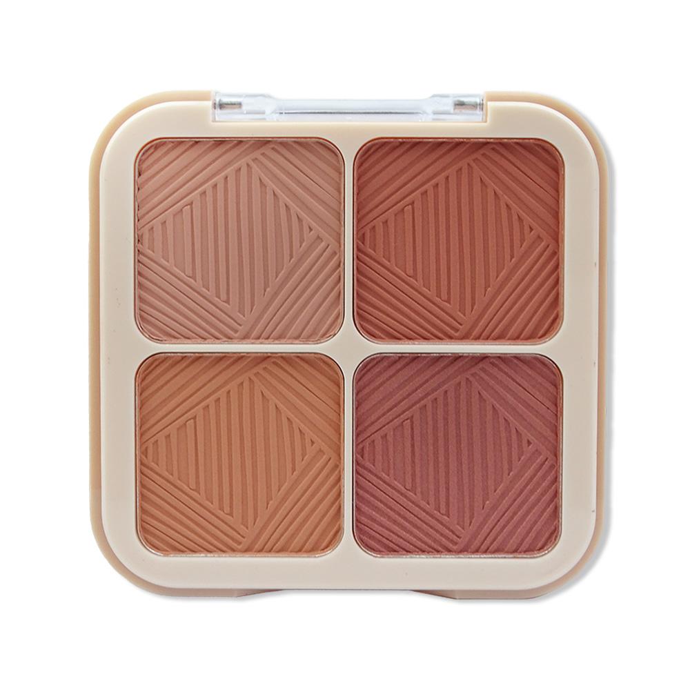 053N Paleta de Blush 4 Cores - Miss Rôse – Florenza