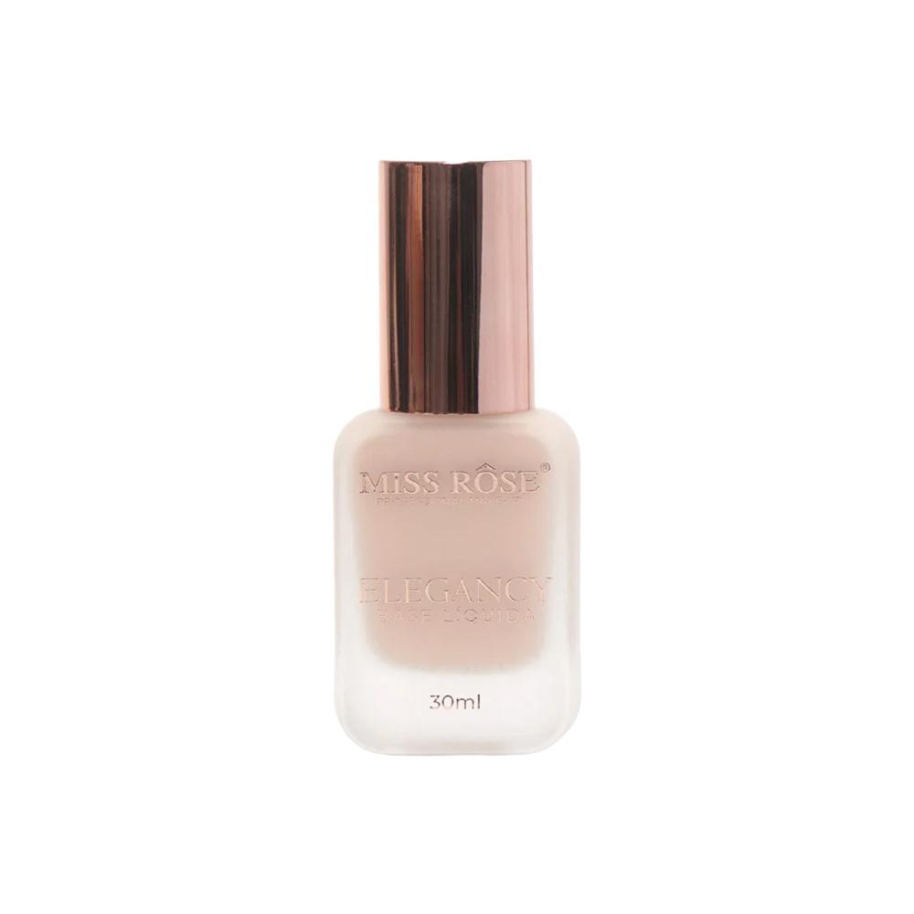Base Líquida Soft Matte Elegancy - Miss Rôse