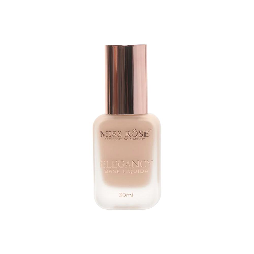 Base Líquida Soft Matte Elegancy - Miss Rôse
