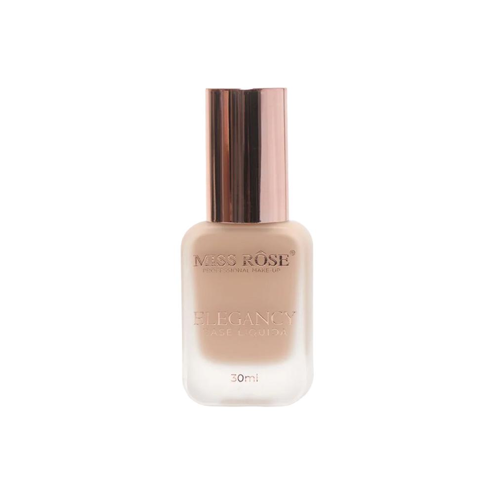 Base Líquida Soft Matte Elegancy - Miss Rôse