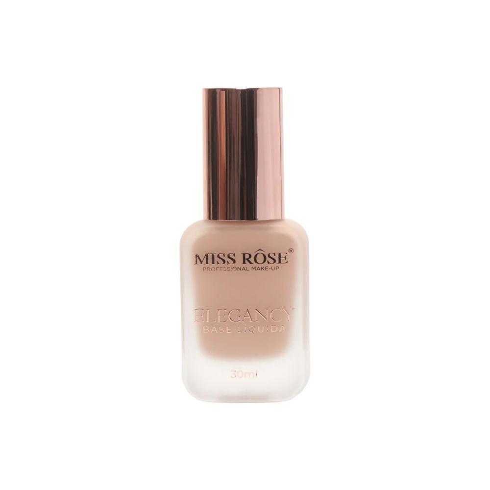 Base Líquida Soft Matte Elegancy - Miss Rôse
