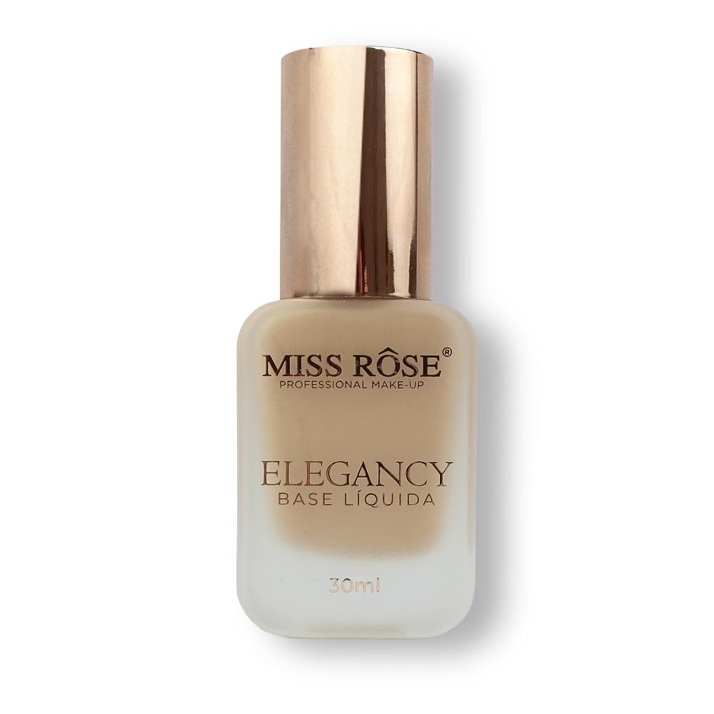 Base Líquida Soft Matte Elegancy - Miss Rôse