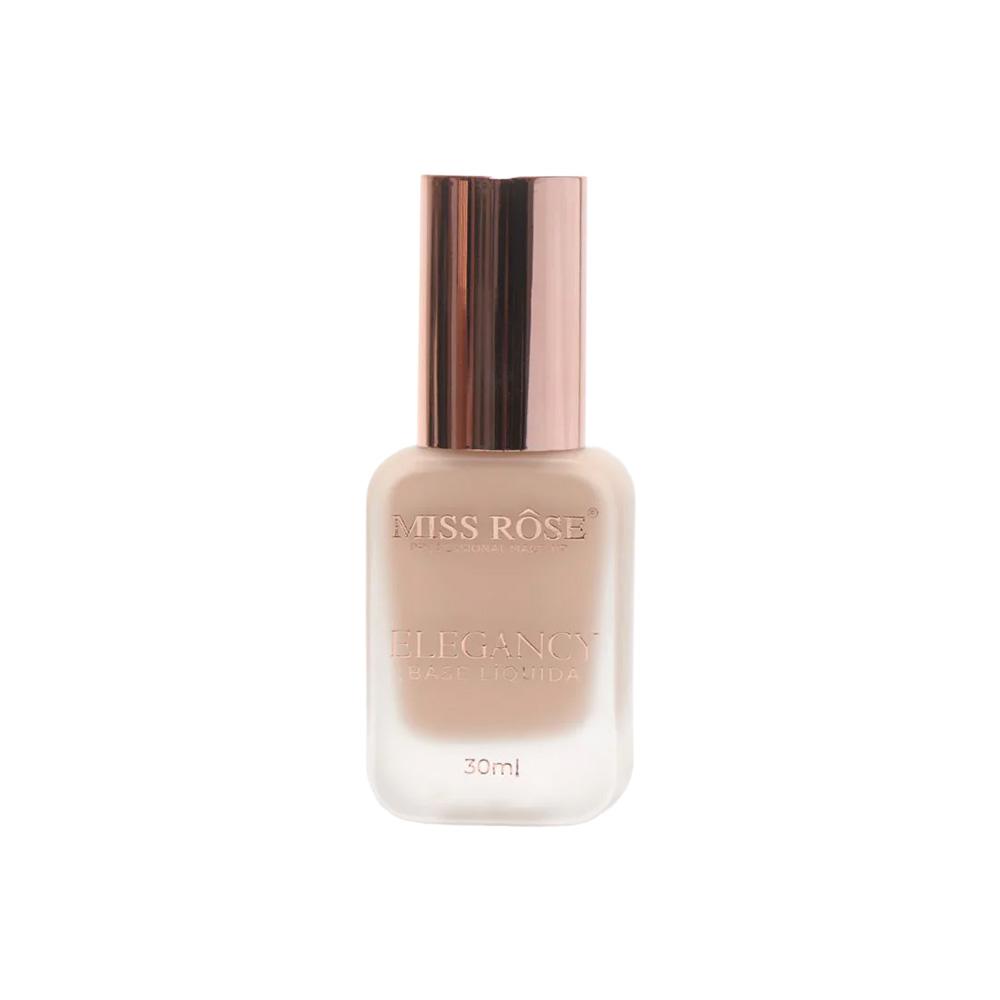 Base Líquida Soft Matte Elegancy - Miss Rôse