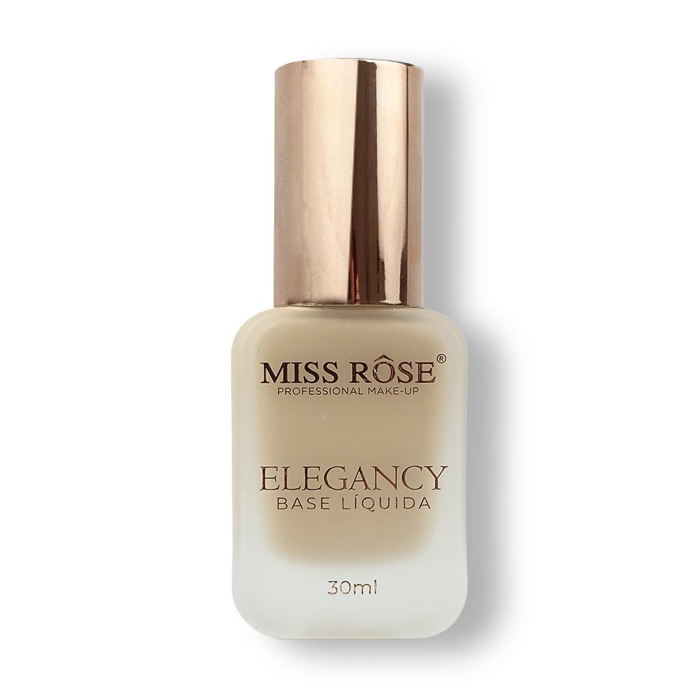 Base Líquida Soft Matte Elegancy - Miss Rôse