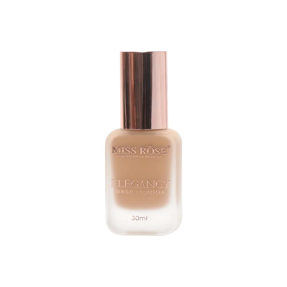 Base Líquida Soft Matte Elegancy - Miss Rôse