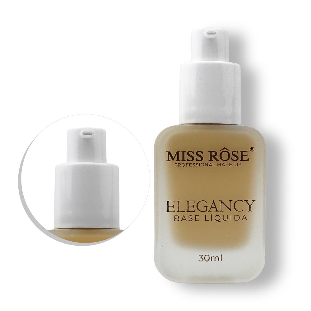 Base Líquida Soft Matte Elegancy - Miss Rôse
