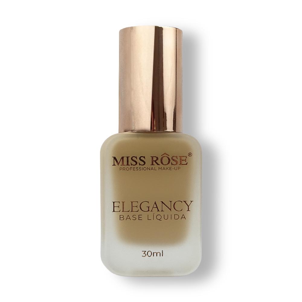 Base Líquida Soft Matte Elegancy - Miss Rôse