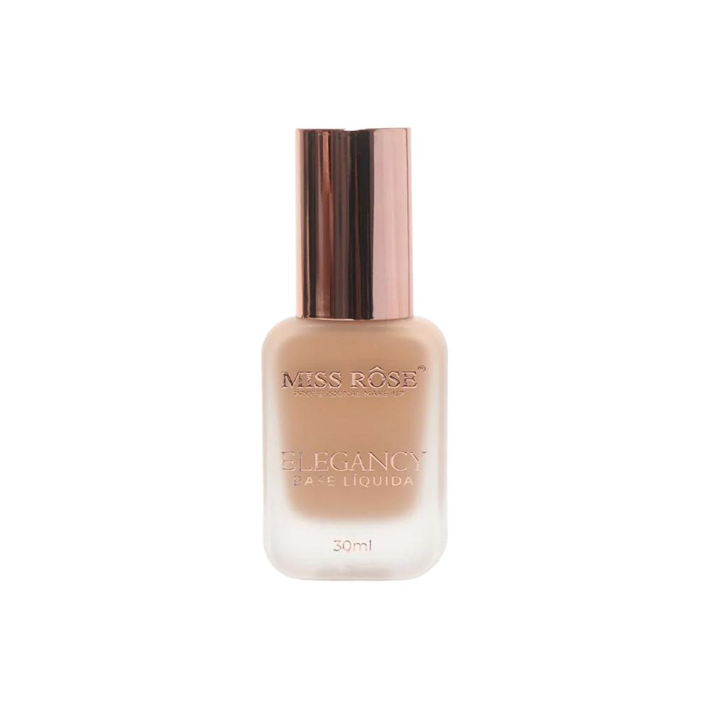 Base Líquida Soft Matte Elegancy - Miss Rôse