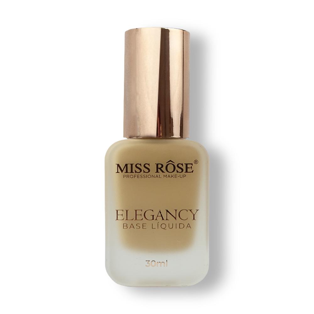 Base Líquida Soft Matte Elegancy - Miss Rôse