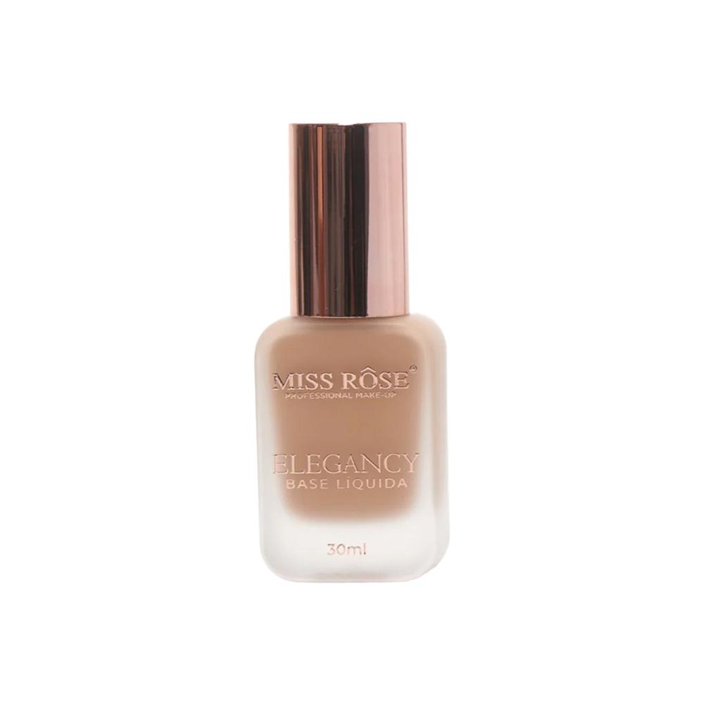 Base Líquida Soft Matte Elegancy - Miss Rôse