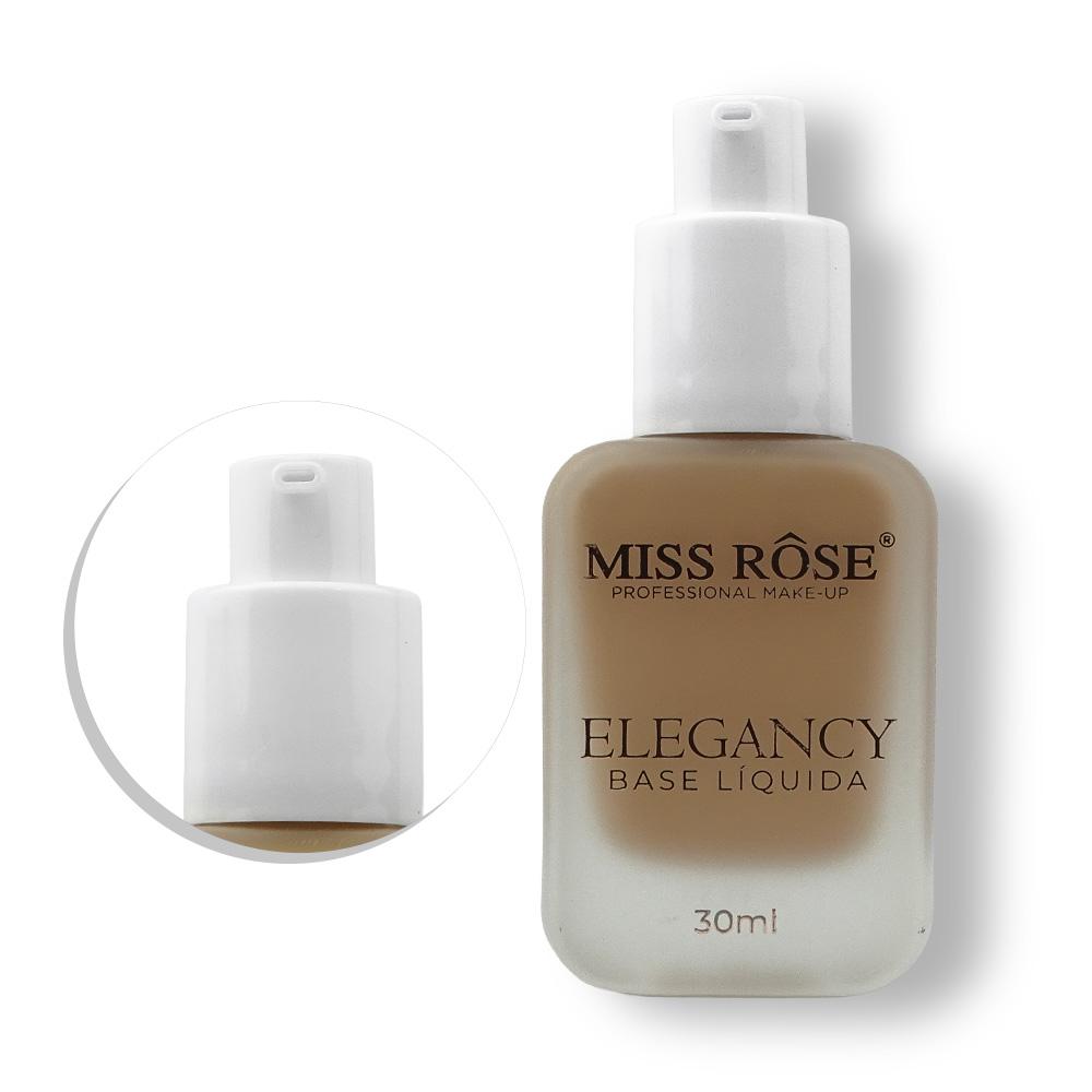 Base Líquida Soft Matte Elegancy - Miss Rôse