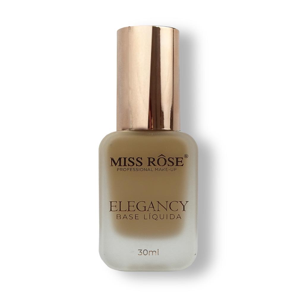 Base Líquida Soft Matte Elegancy - Miss Rôse