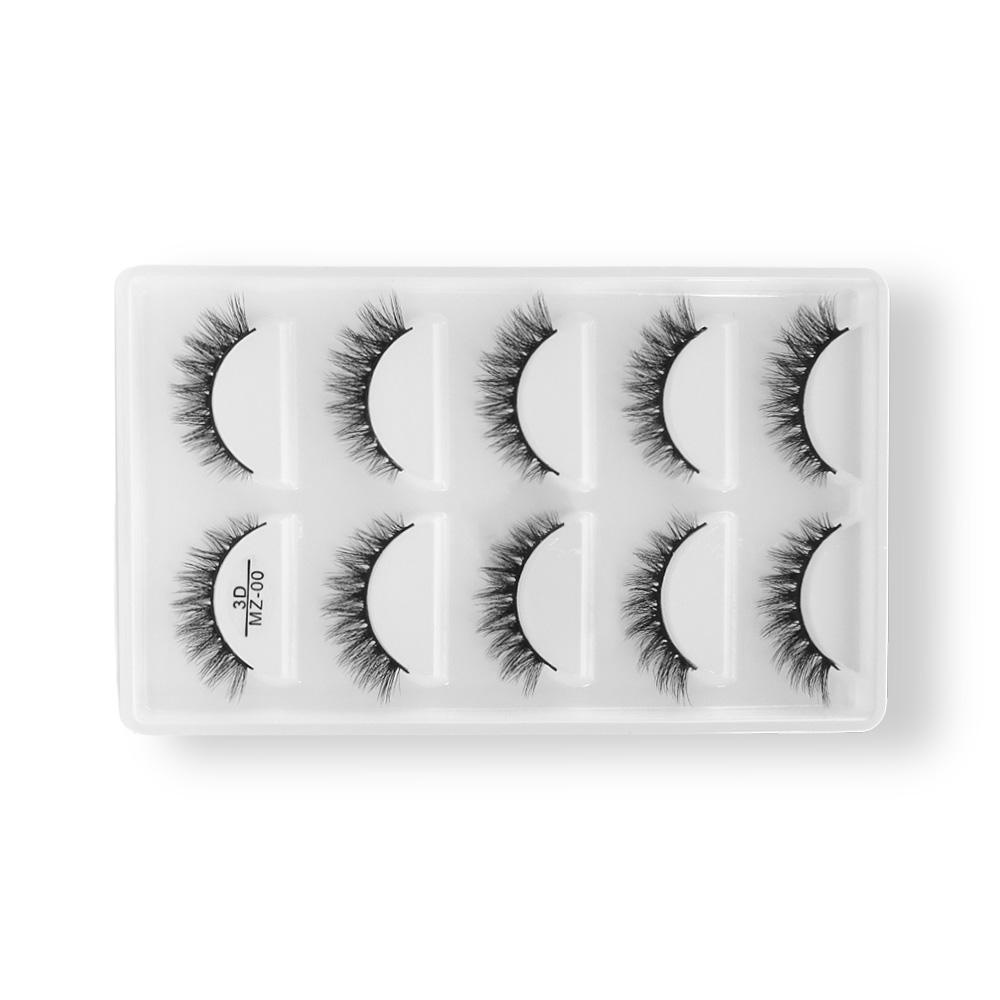 MZ-00 Cílios 5 pares - Importado